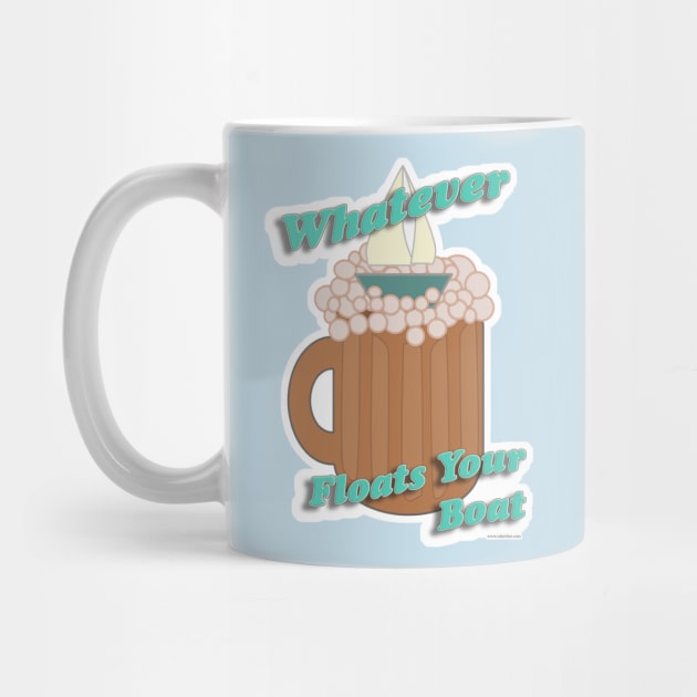 Funny Root Beer Float Slogan by Tshirtfort